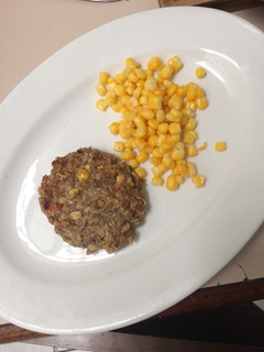 Una foto de Hamburguesas veganas de lentejas