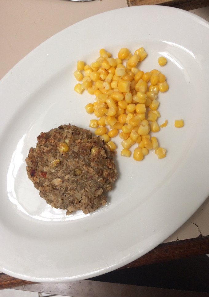 Una foto de Hamburguesas veganas de lentejas