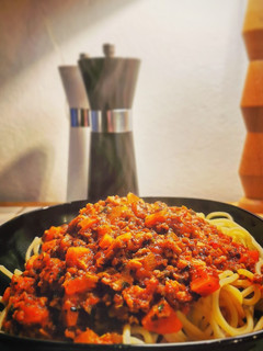 🍝Vegane Bolognese Rezepthauptbild