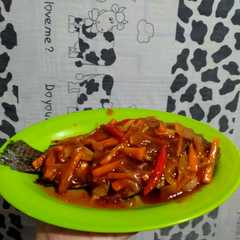 Ikan nila asam manis pedas রেসিপির প্রধান ছবি