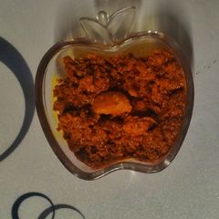 A picture of Turmeric pickle.