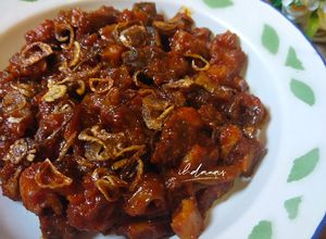 Foto resep Babat Gongso Khas Semarang
