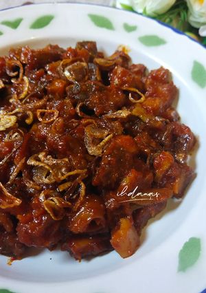 Foto resep Babat Gongso Khas Semarang
