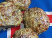 A picture of sausage wraps