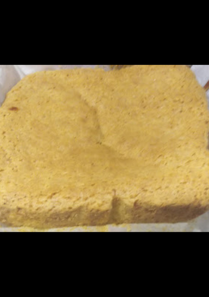 Una foto de Bizcocho de chocolate blanco