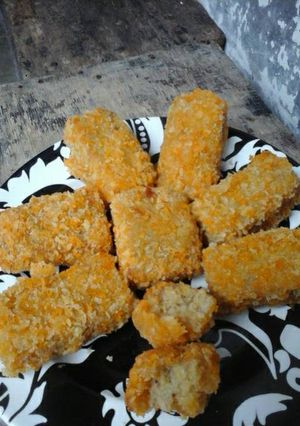 Foto resep Nugget pisang