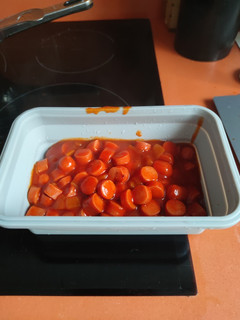 Una foto de Gulash de salchichas
