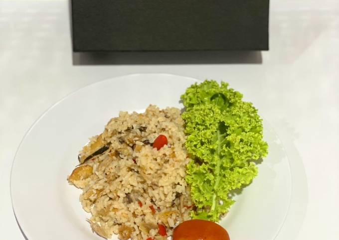 Nasi Goreng Kampung Tongkol Suwir