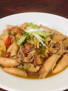 Foto resep Cumi Asin Kuah Pedas