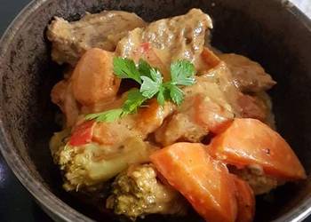 The New Way Prepare Recipe Crock pot beef vegetable soup Delicious