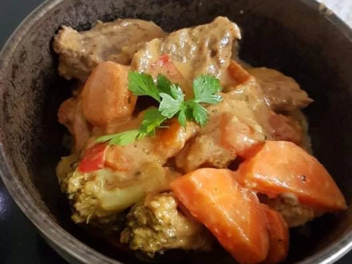 Recipe Crock pot beef vegetable soup the Can Spoil the Tongue You can take Joss in your mouth