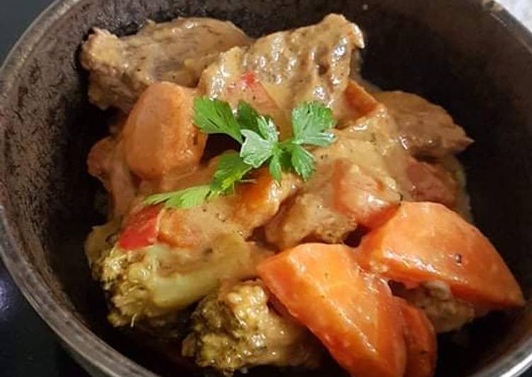 Crock pot beef vegetable soup Crock pot beef vegetable soup