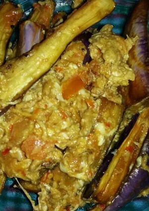 Foto resep Terong saus telur