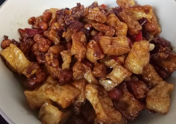 Resep Orek Tempe, Tahu, Kacang Tanah, Lezat