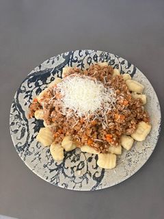 Una foto de Ñoquis caseros