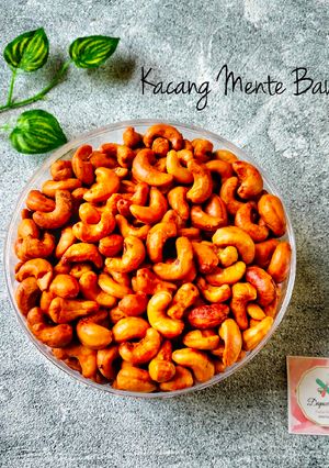 Foto resep Kacang Mente Bawang