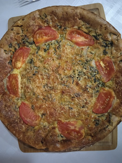 Una foto de Torta de espinacas con masa licuada!!