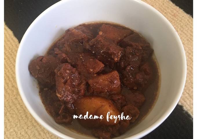 Semur Daging Betawi