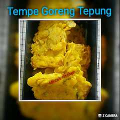 A picture of Tempe Goreng Tepung.
