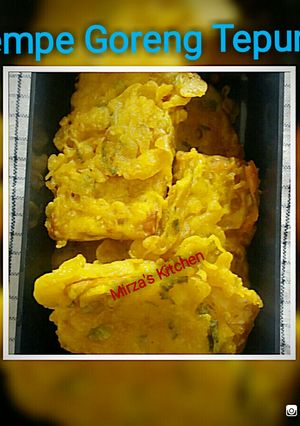 Foto resep Tempe Goreng Tepung