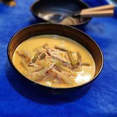 รูปของ Labu siam tumis teri santan #BikinRamadanBerkesan