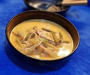 Resep mudah Labu siam tumis teri santan #BikinRamadanBerkesan Lezat Mantap