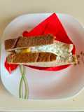 Crispy & Creamy Cottage Sandwich🥪