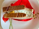 Crispy & Creamy Cottage Sandwich🥪