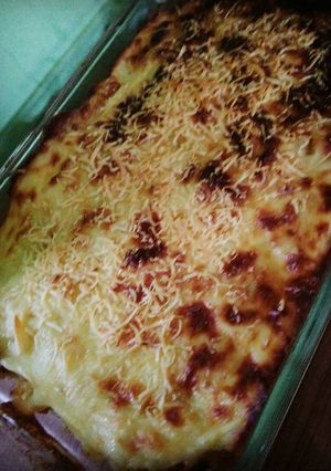 Foto resep Macaroni cheese
