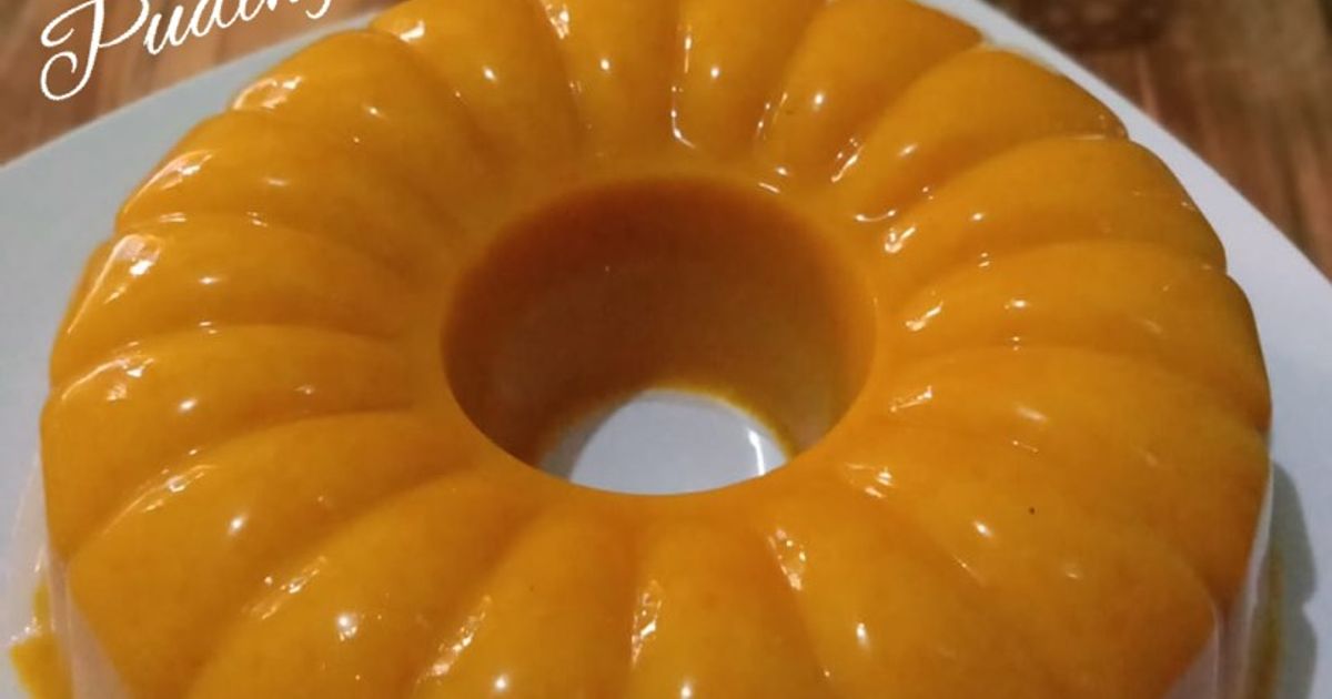Resep Puding Labu Parang oleh Windri Aries - Cookpad