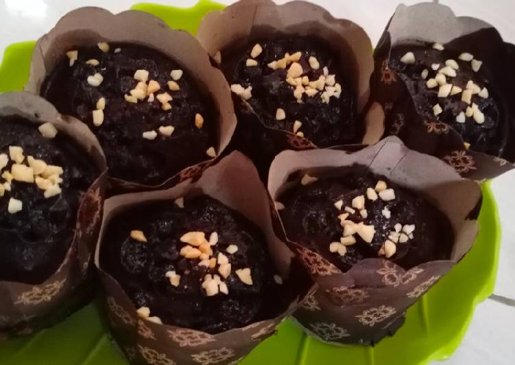 Bagaimana Membuat Muffin Coklat Kukus No Mixer, Enak