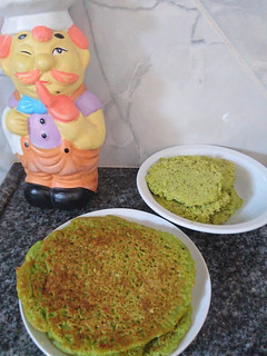 Una foto de Masa para tortitas de arvejas, sin huevo 2 ingredientes 😱