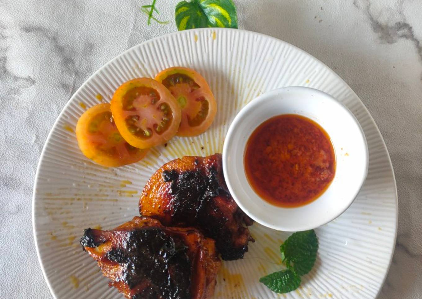 Ayam Bakar Teflon