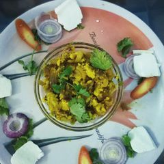 Paneer bhurji A picture of Paneer bhurji.