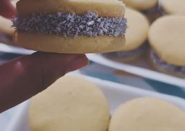 Alfajores de Maicena