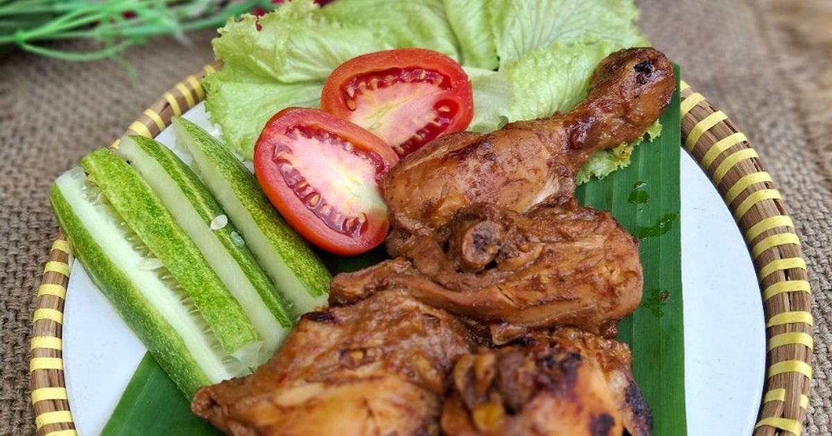 Ayam Bakar Bumbu Rendang