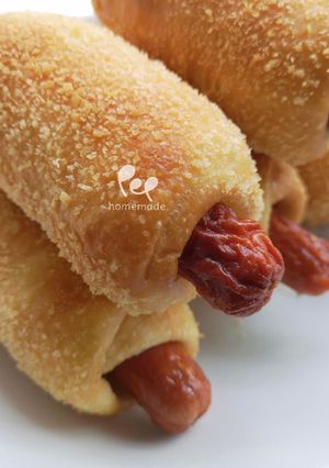 Foto resep Roti Goreng Sosis