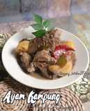 Ayam Kampung Masak Kurma