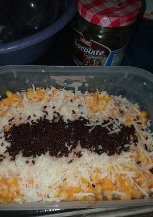 Foto resep Jasuke (jagung susu keju)