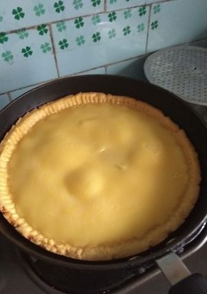 Foto resep Pie Susu Sederhana