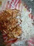 Pollo en cubos a la bourbon