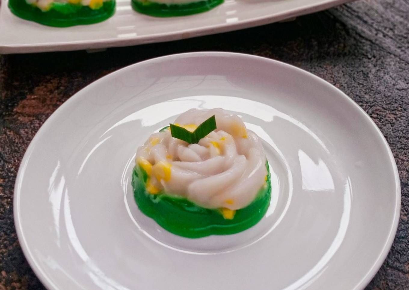 Kue Hunkwe Jagung Manis
