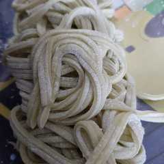 A picture of Mie Sawi homemade.