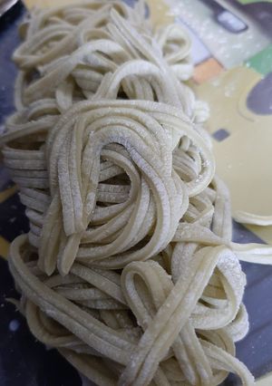 Foto resep Mie Sawi homemade