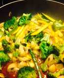 Guisado sabor Oriental