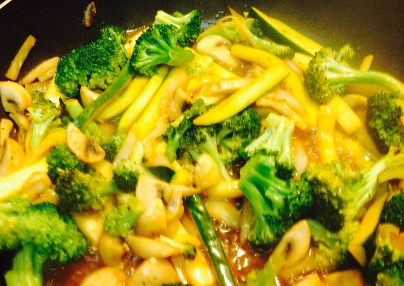 Guisado sabor Oriental