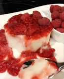 Panna cotta proteica