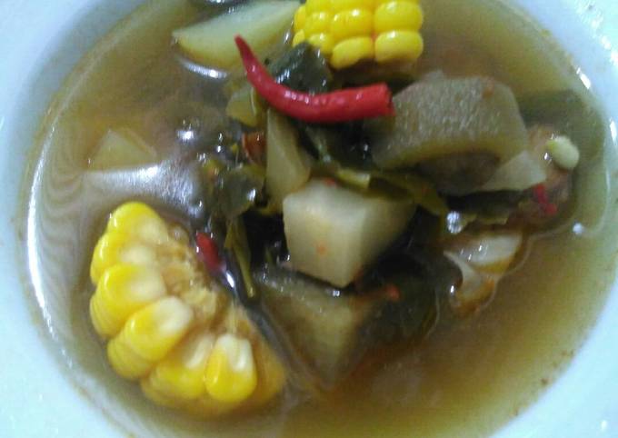 Resep Sayur asem jawa, Lezat