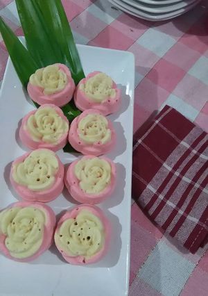 Foto resep Putu Ayu Pink Roses