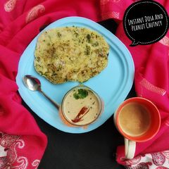 A picture of Instant Rava Onion Dosa.
